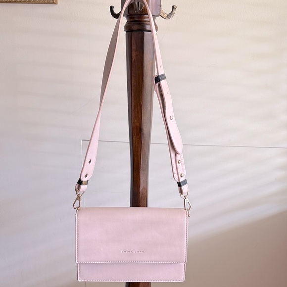 Trina Turk Light Pink Crossbody Bag - Picture 1 of 3